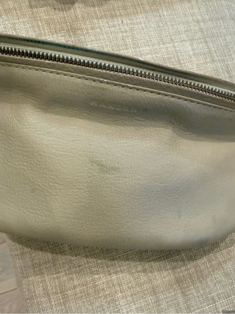 Mandrn leather crossbody - Picture 6 of 6